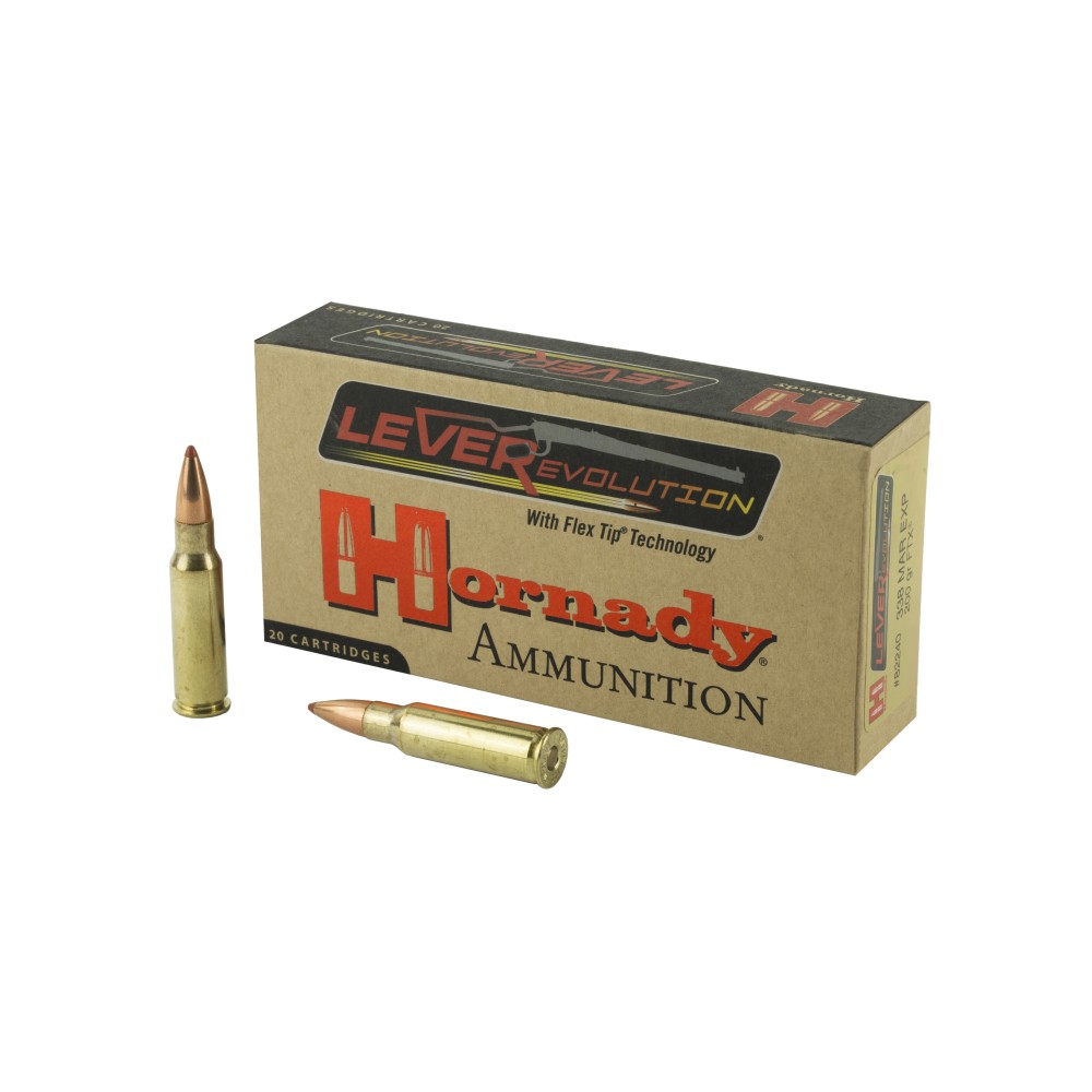 HRNDY LVREVO 338MRLN EXP 200GR 20/