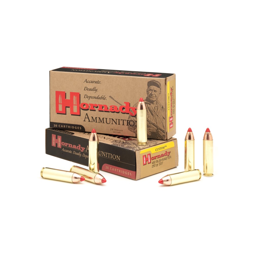 HRNDY 450BUSHMASTER 250GR FTX 20/200