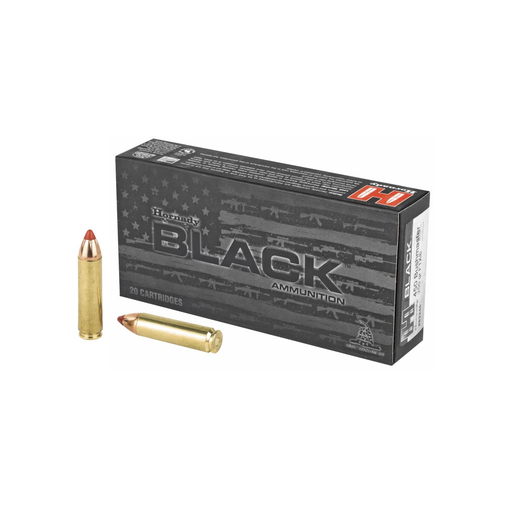HRNDY BLACK 450BUSH 250GR FTX 20/200