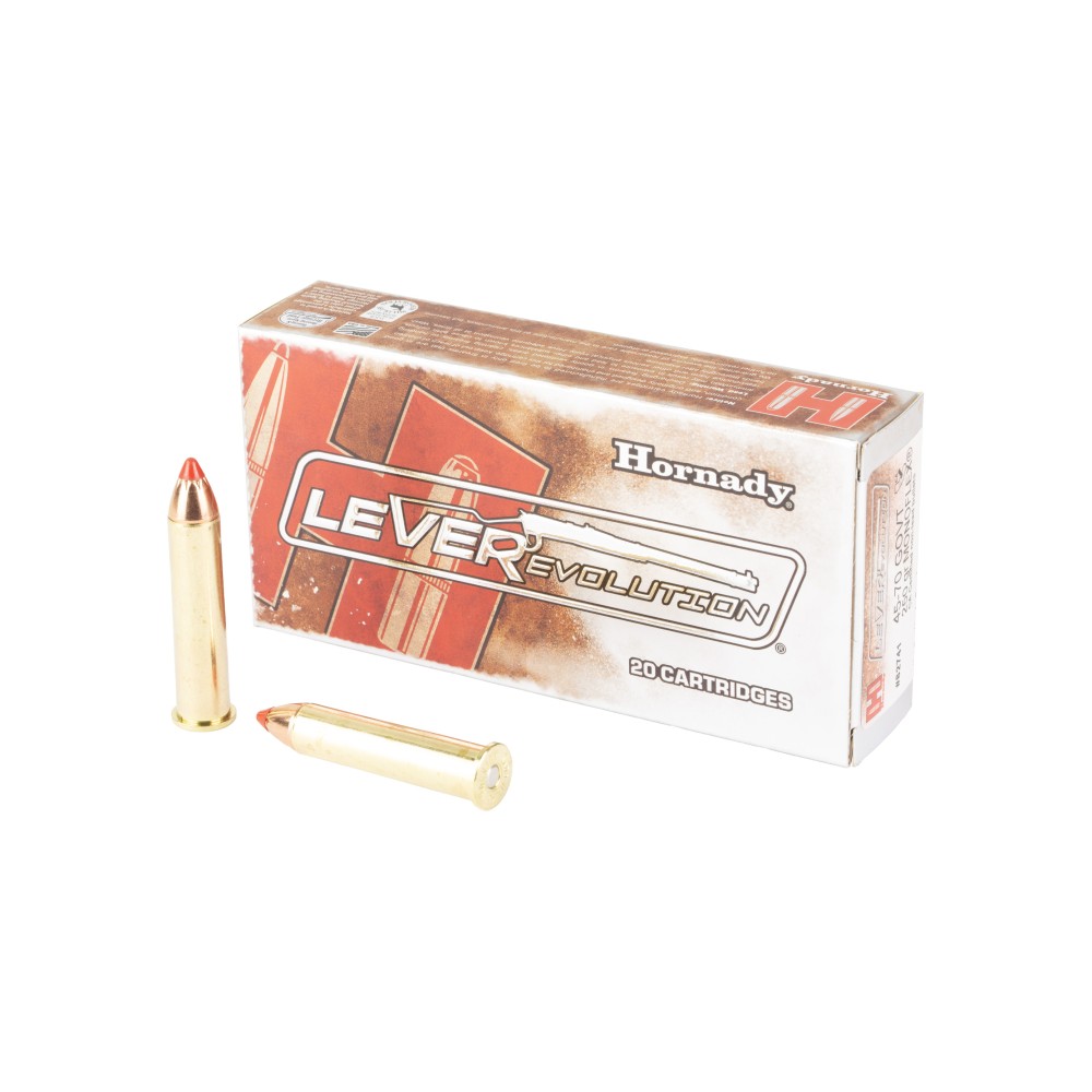 HRNDY LVREVO 45-70 250GR MFX 20/200