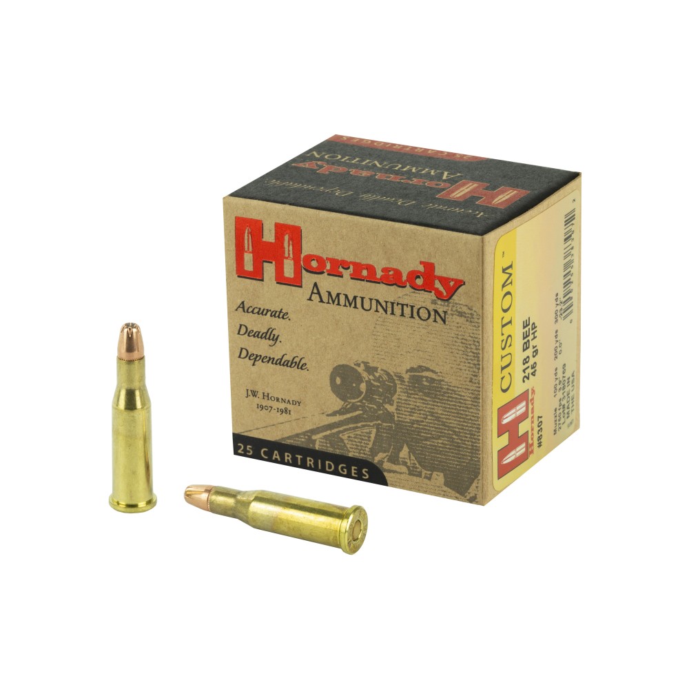HRNDY 218 BEE 45GR HP 25/250