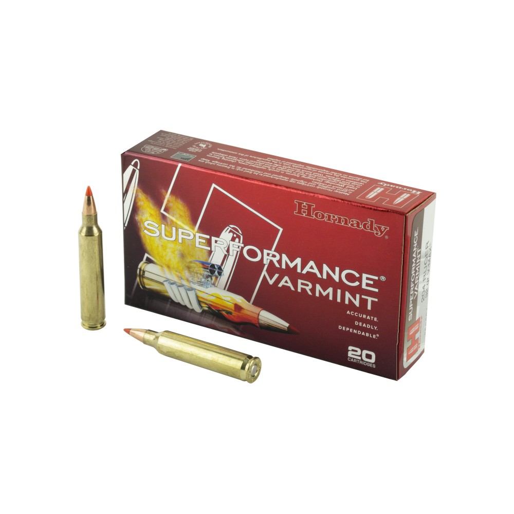 HRNDY 204RUGER 32GR VMAX 20/200