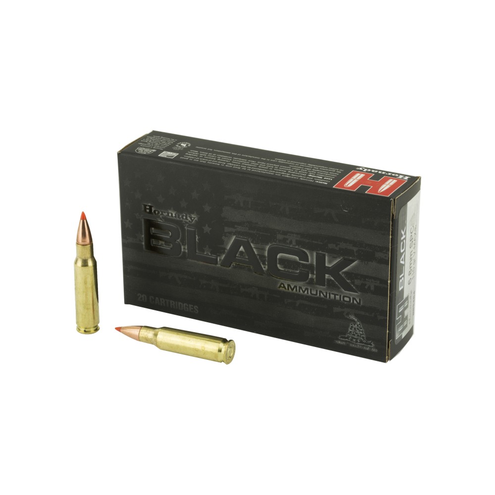 HRNDY BLACK 6.8SPC 110GR VMAX 20/200