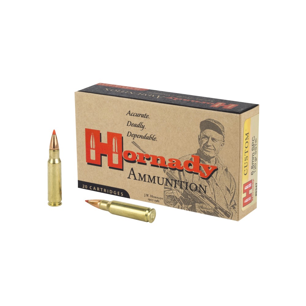 HRNDY 6.8MM SPC 120GR SST 20/200