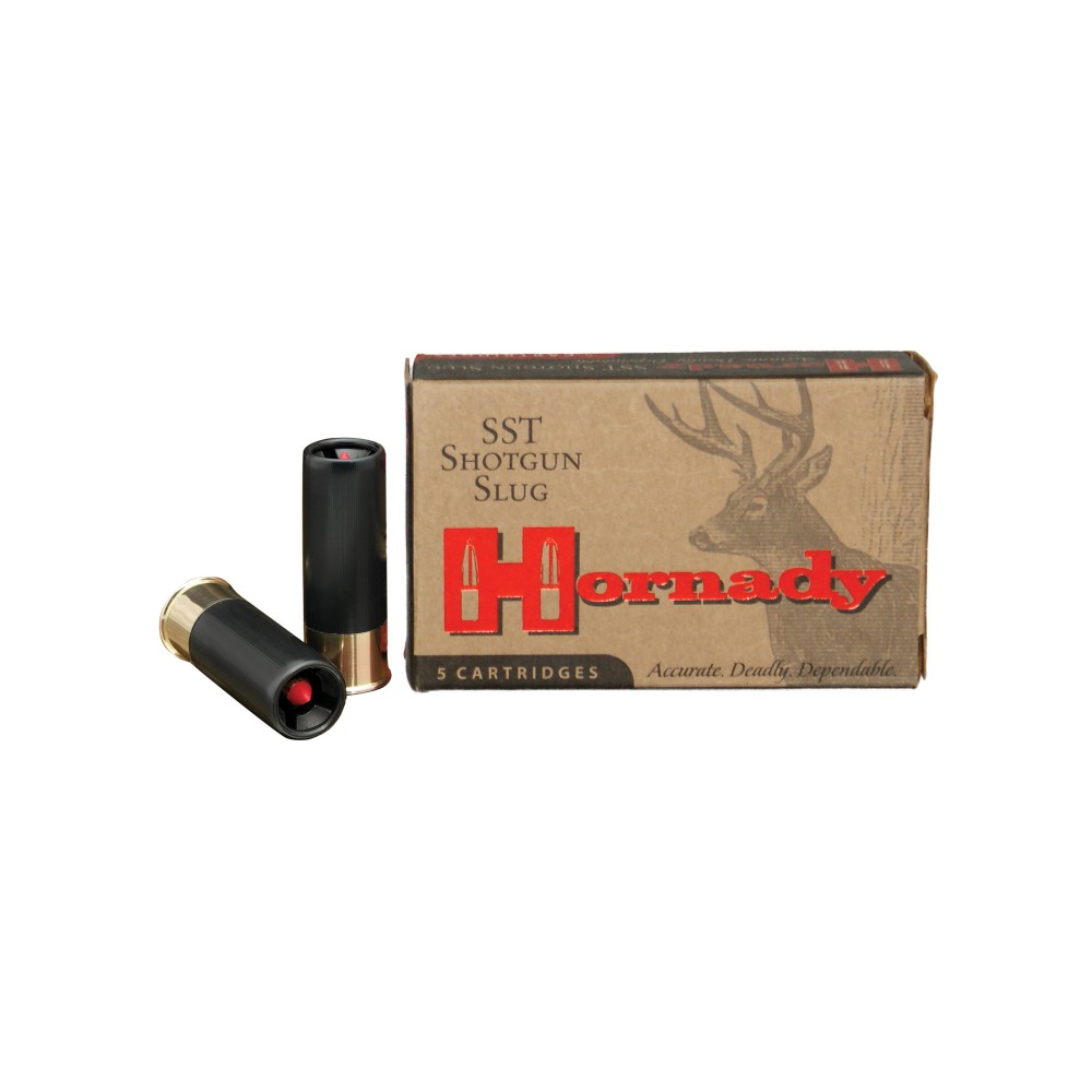 HRNDY SST 12GA 2.75 SLUG 300GR 5/100