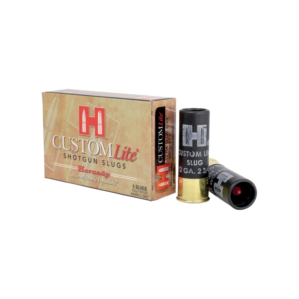 HRNDY CL 12GA 2.75 FTX 300GR 5/100