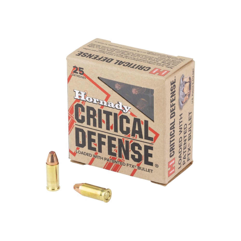 HRNDY CD 25ACP 35GR FTX 25/250