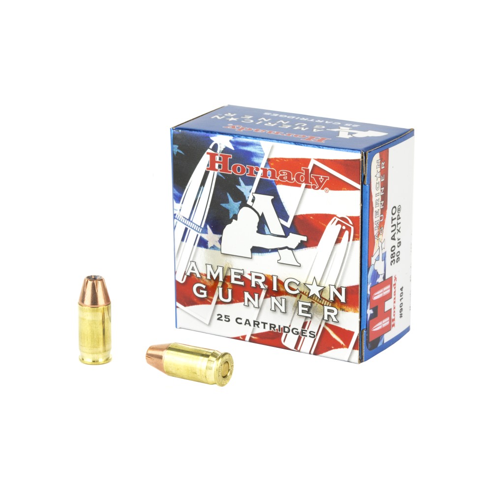 HRNDY AG 380ACP 90GR XTP 25/250