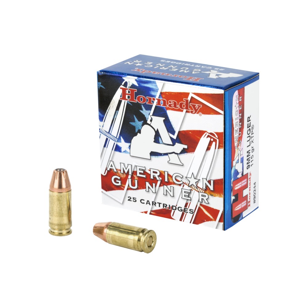 HRNDY AG 9MM 115GR XTP 25/250