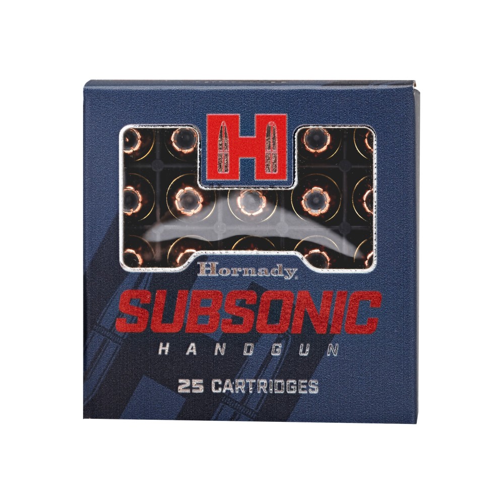 HRNDY 9MM 147GR XTP SUBSONIC 25/250