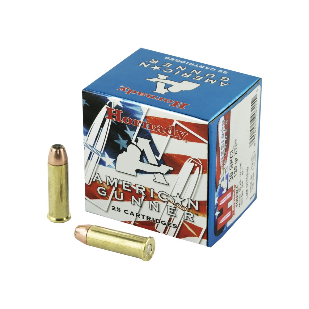 HRNDY AG 38SPL 125GR XTP 25/250