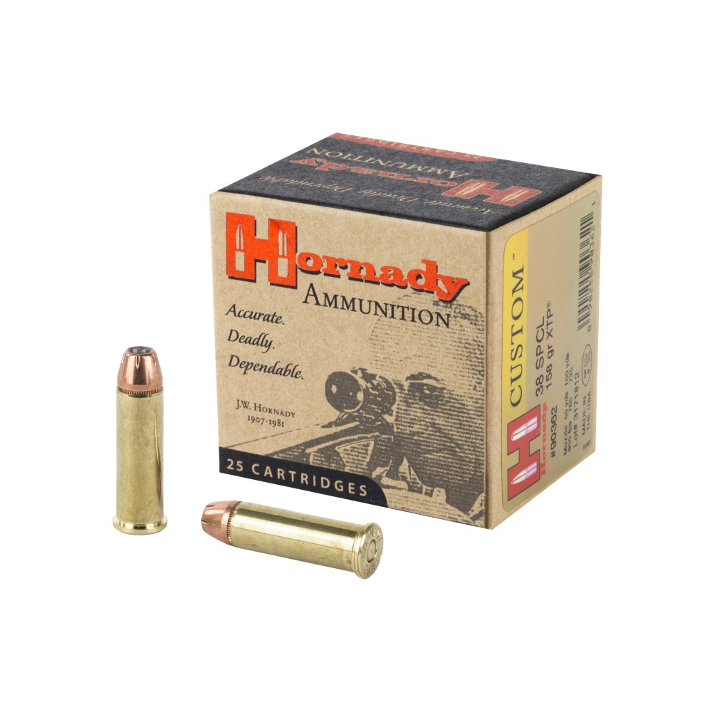 HRNDY 38SPL 158GR JHP/XTP 25/250