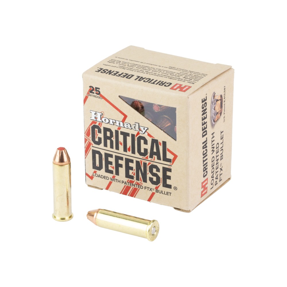 HRNDY CD 357MAG 125GR 25/250