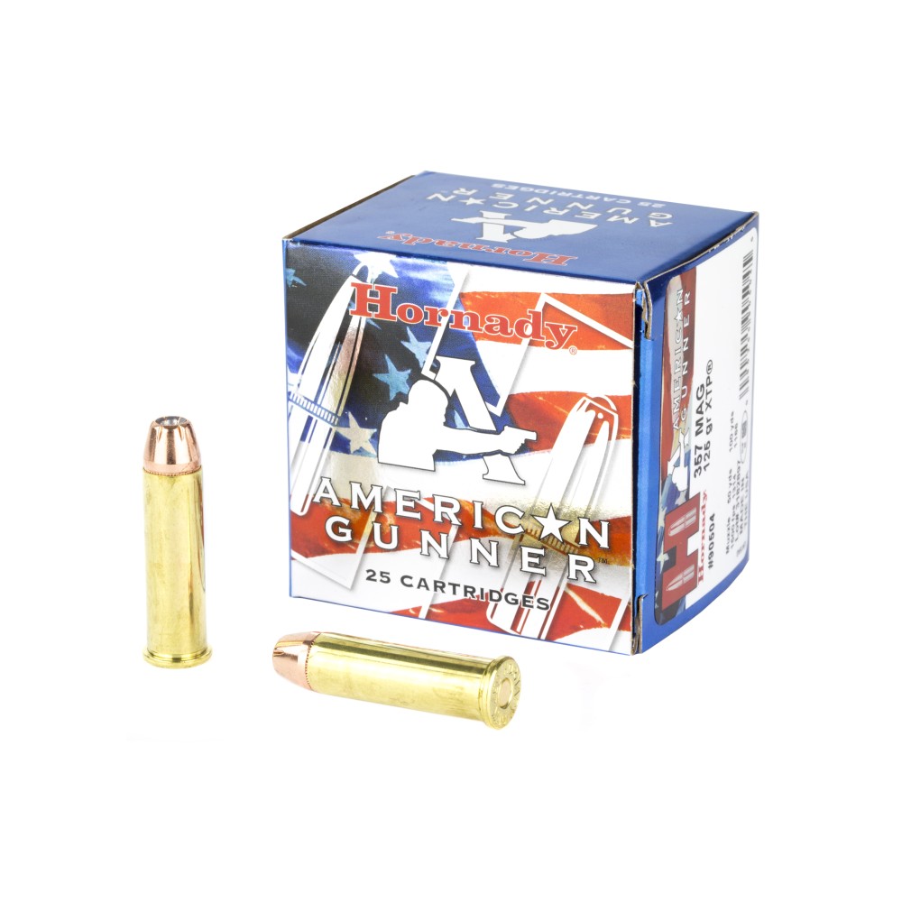 HRNDY AG 357MAG 125GR XTP 25/250