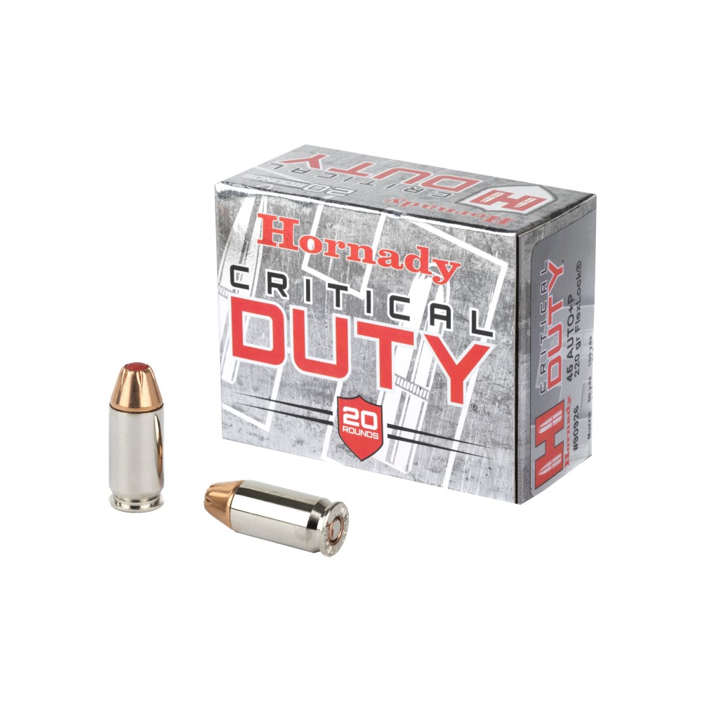 HRNDY 45ACP +P 220GR CRT DUTY 20/200