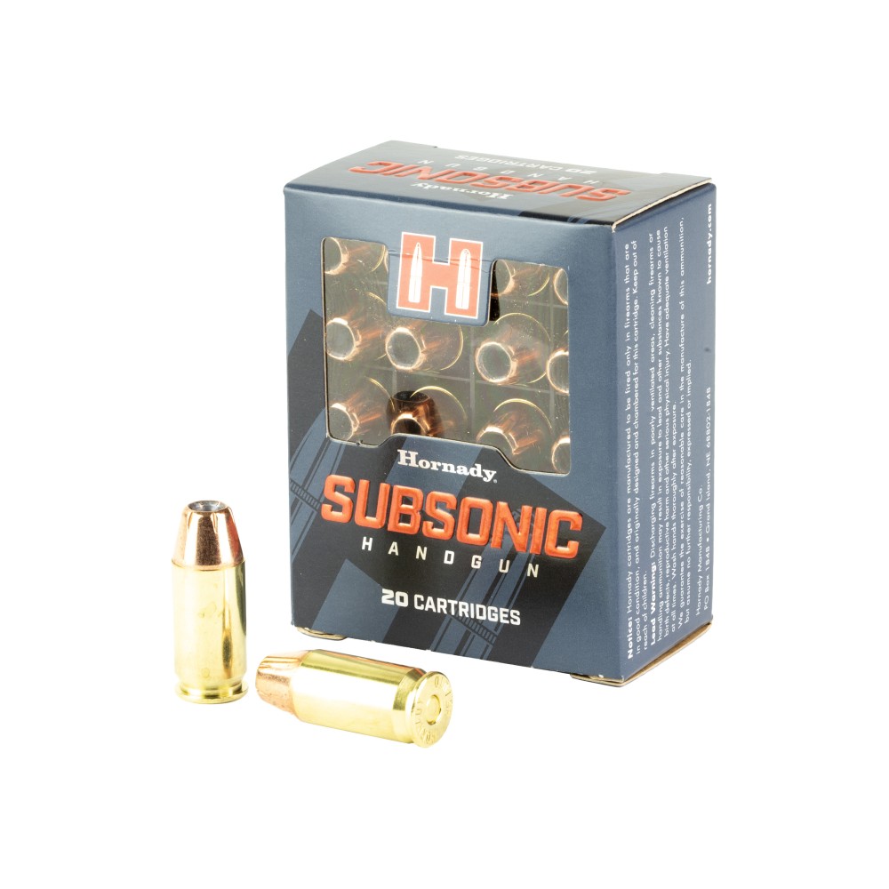 HRNDY 45ACP 230GRXTP SUBSONIC 20/200