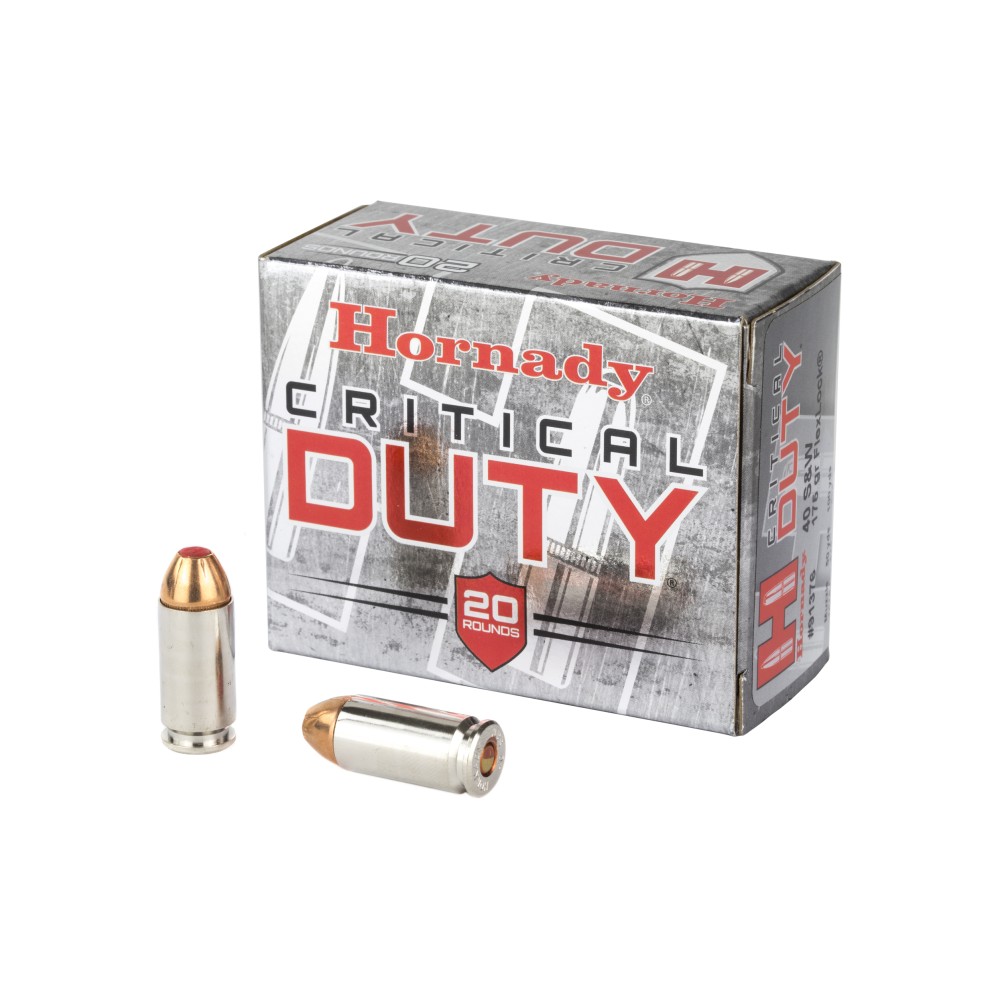 HRNDY 40SW 175GR CRT DUTY 20/200