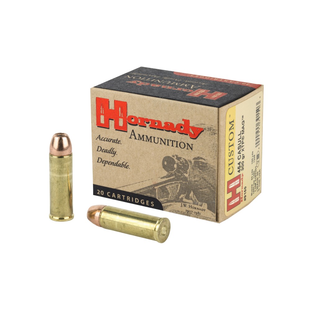 HRNDY 454CASULL 300GR JHP 20/200