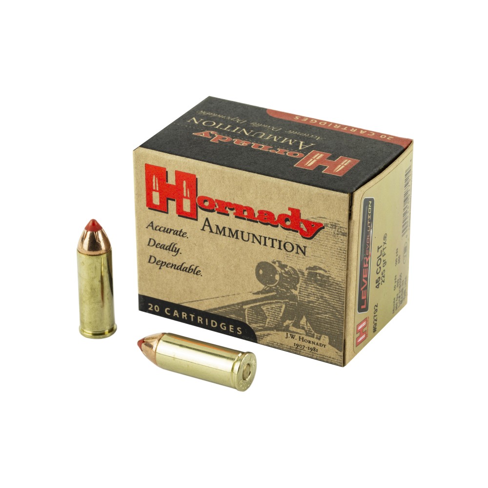 HRNDY LVREVO 45 COLT 225GR 20/200