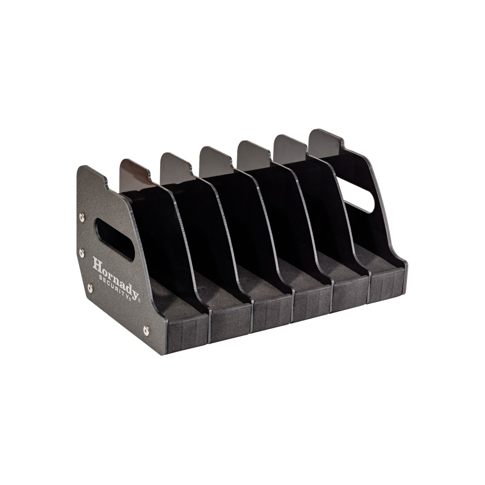 HRNDY SECURITY 6 GUN PISTOL RACK