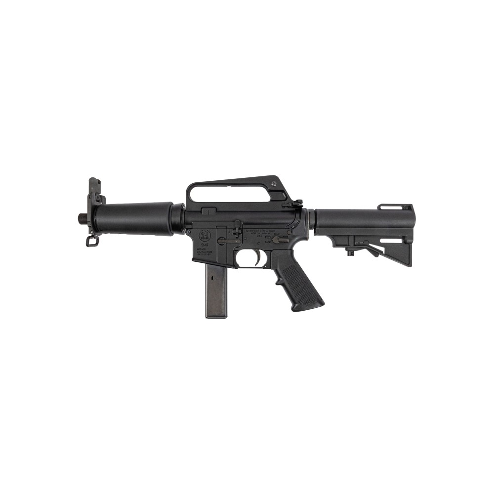 H&R RETRO DOE 7.5" 9MM PSTL 20RD BLK