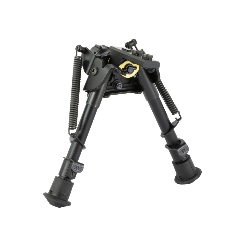 HARRIS BIPOD 6-9" LEG NTCH ROT MLOK