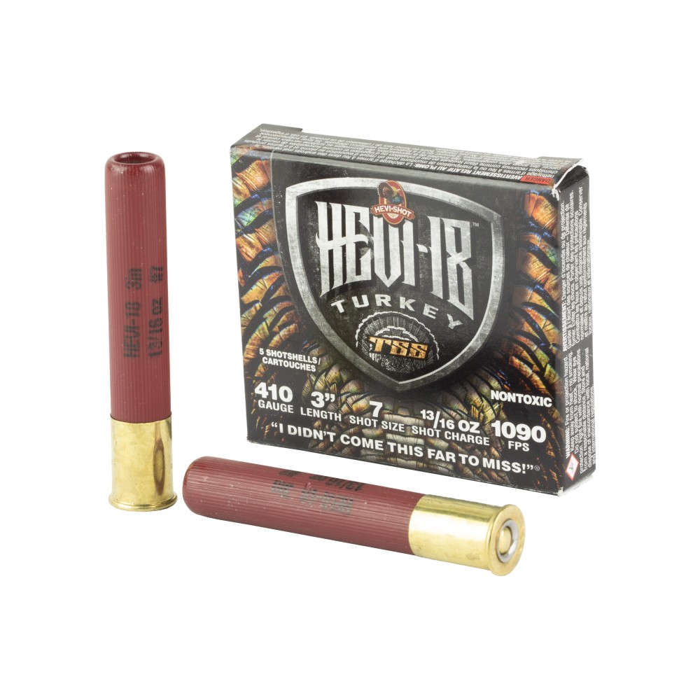 HEVI 18 TSS TURKEY 410 3" #7 5/50