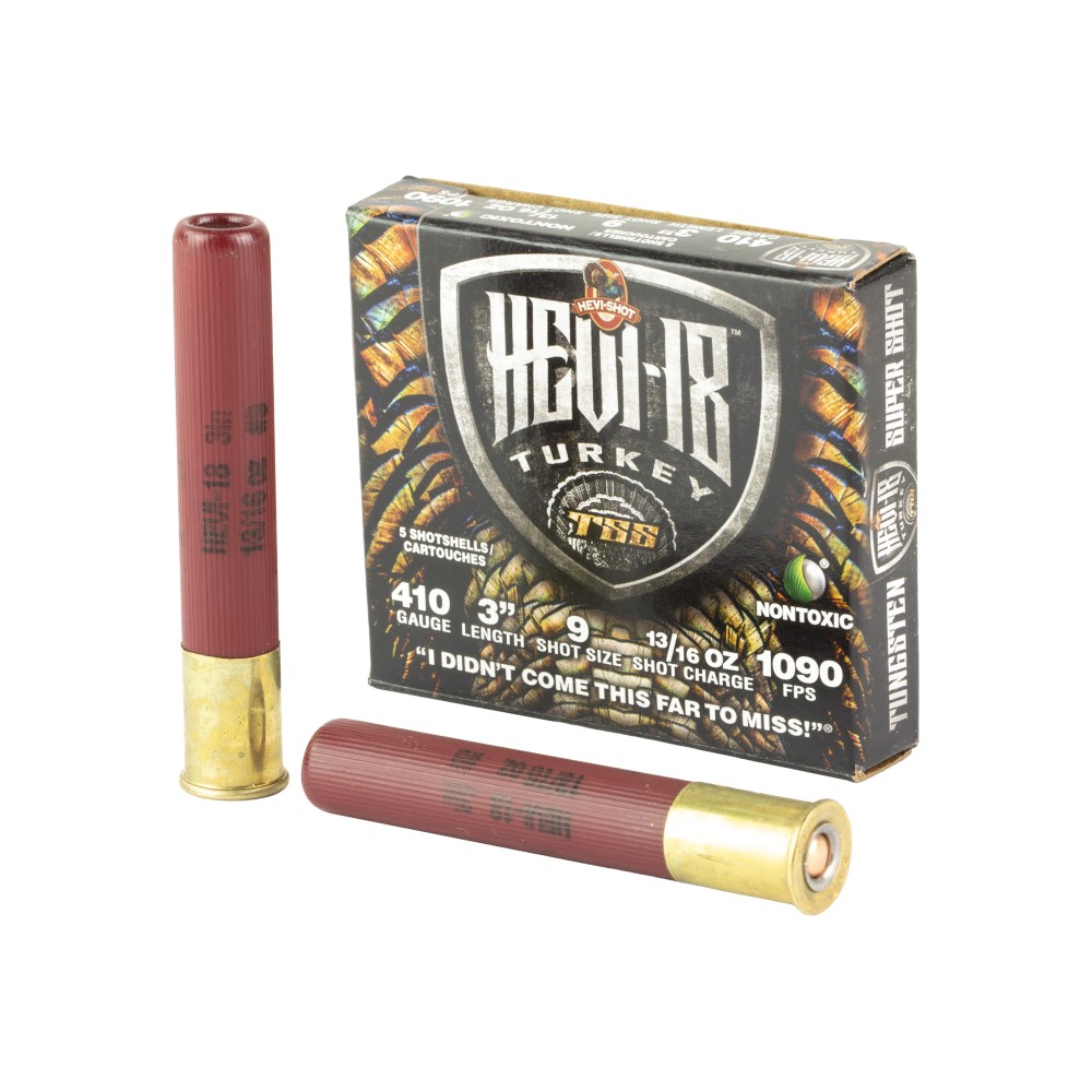 HEVI 18 TSS TURKEY 410 3" #9 5/50
