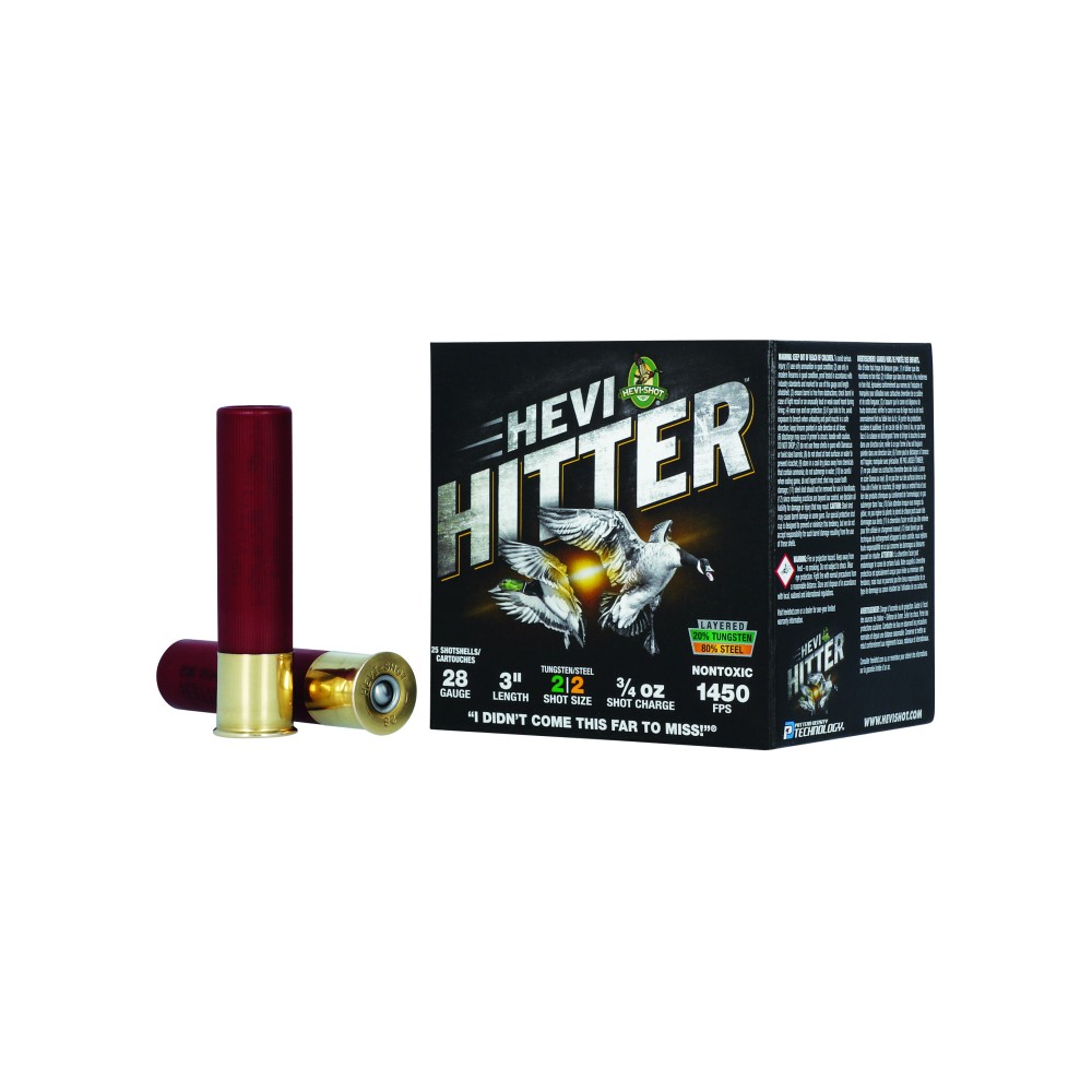 HEVI-HITTER 28GA 3" 3/4OZ #2 TG/STL