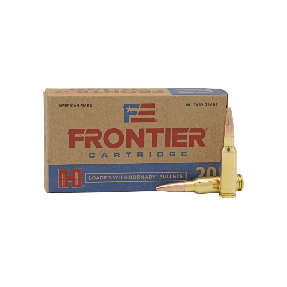 FRONTIER 6.5GRENDEL 123GR FMJ 20/200