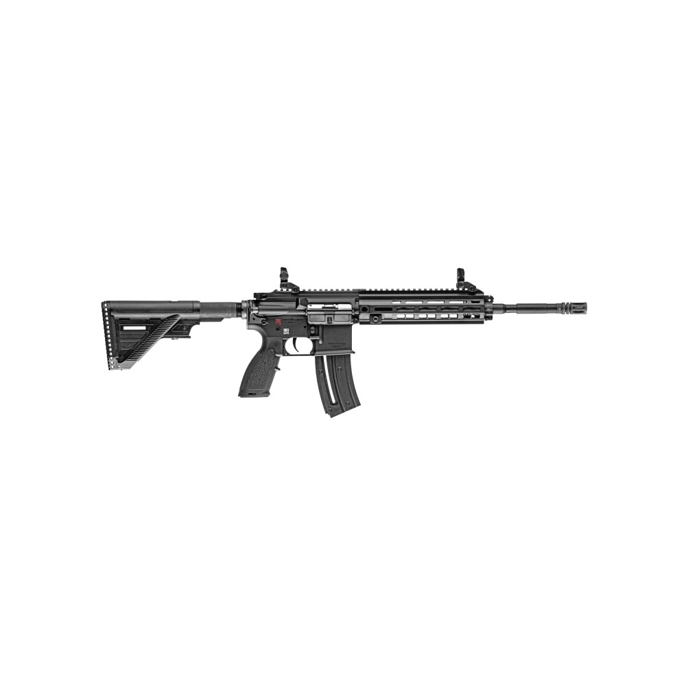 HK HK416 RFL 22LR 16.1" 20RD BLK