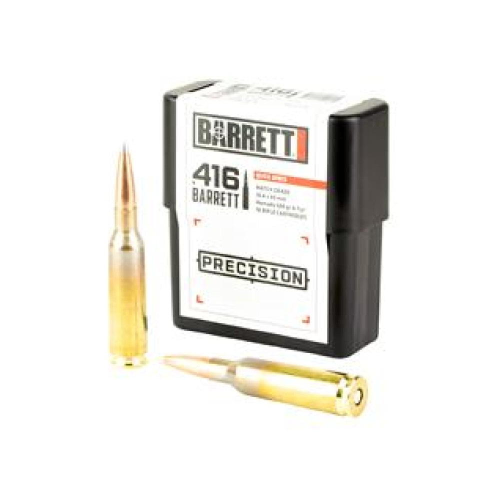 BARRETT .416B PRECISION 500GR 10/80
