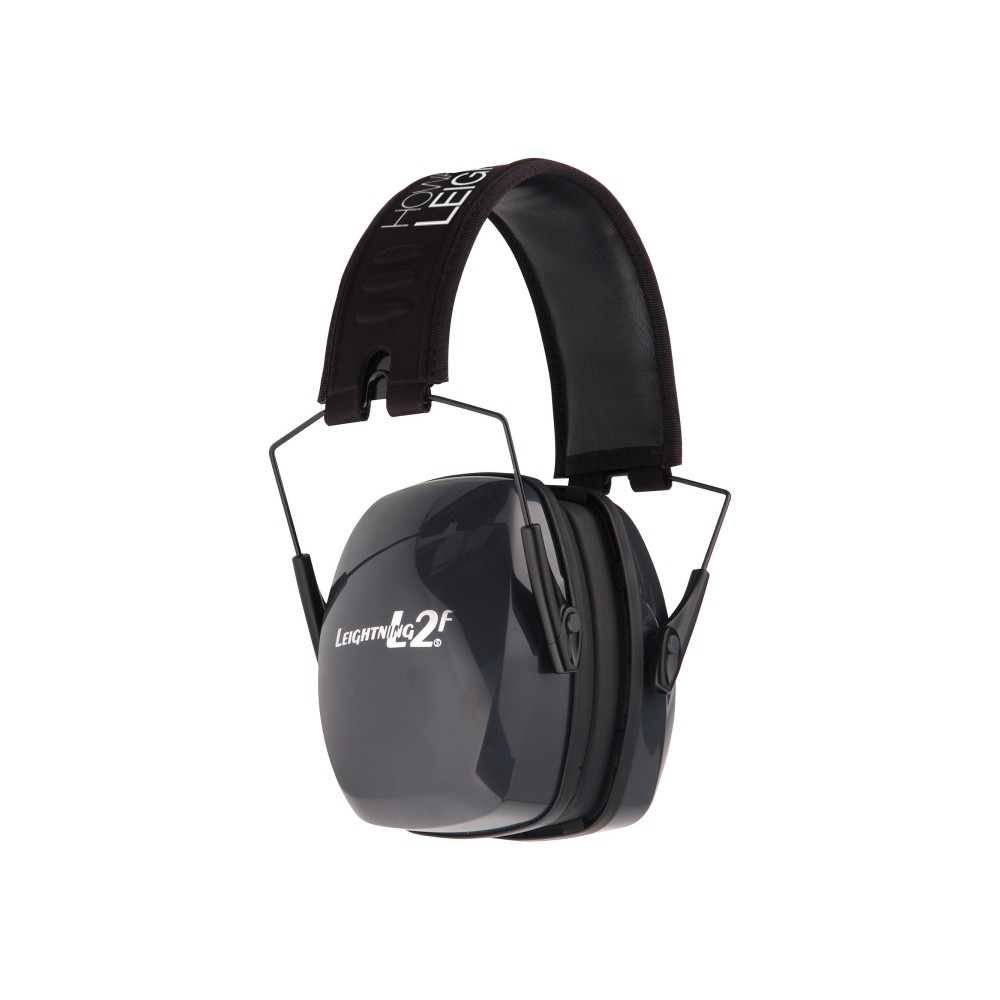 H/L LEIGHTNING L2F MUFF NRR27 BLK