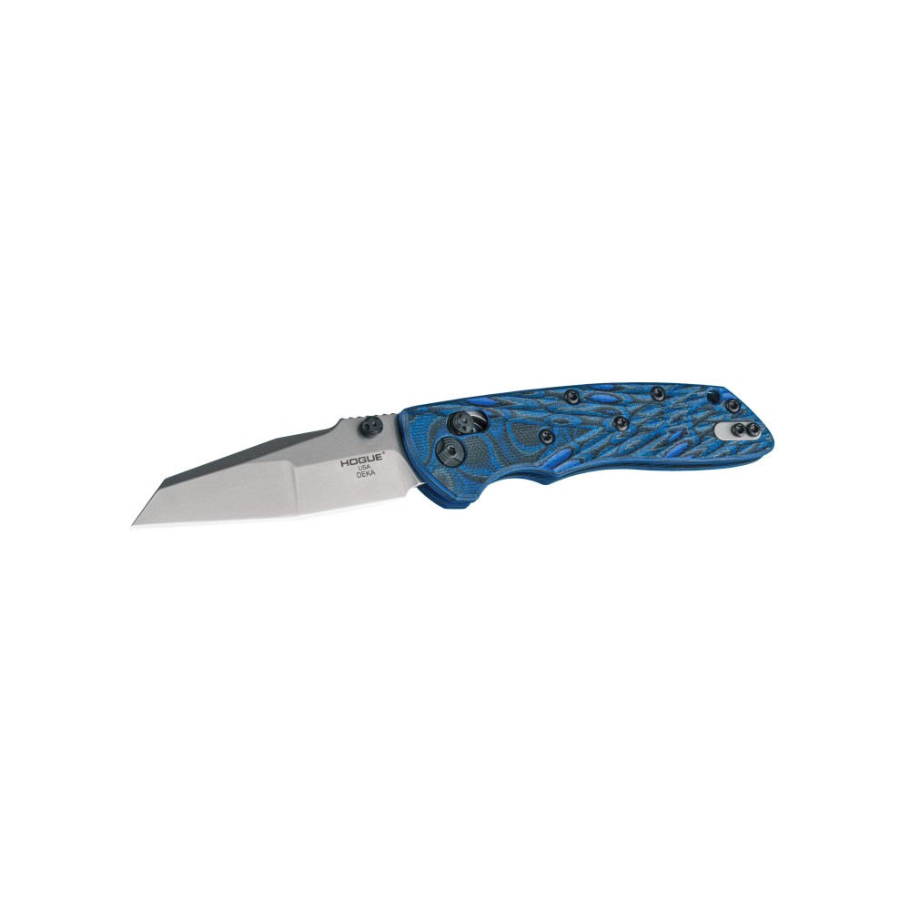 HOGUE GRIP DEKA 3.25" ABLE BLU LAVA