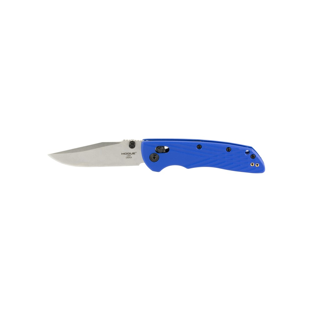 HOGUE DEKA 3.25" CLIP TMB POLY BLUE