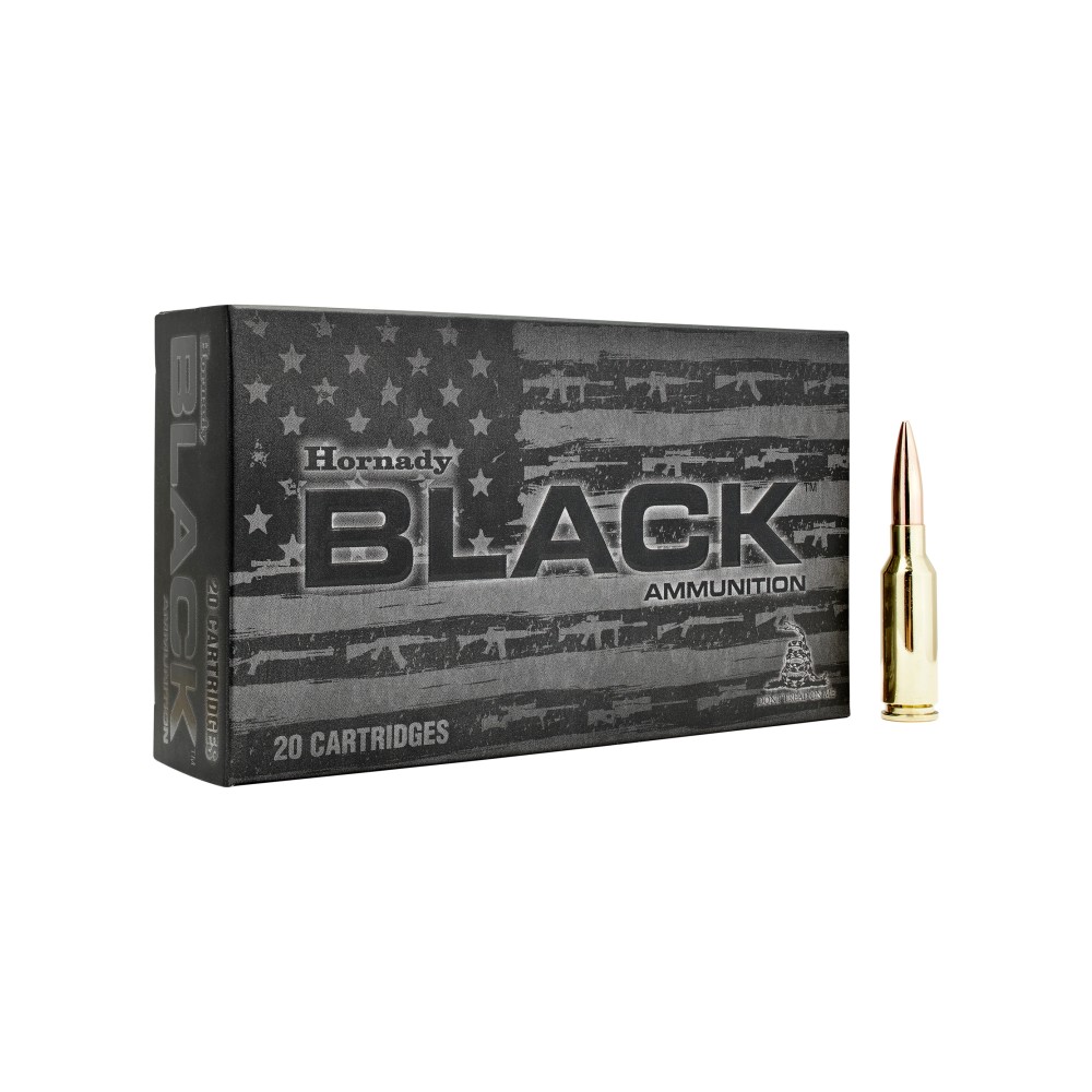 HRNDY BLK 6MM ARC 105GR BTHP 20/200