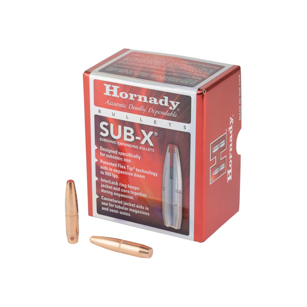 HRNDY 338CAL .338 307GR SUB-X 50CT