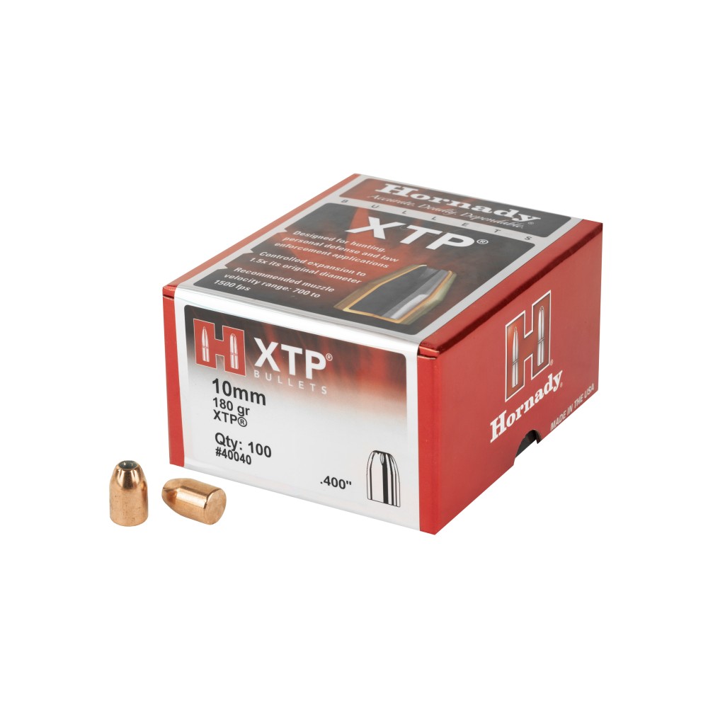 HRNDY XTP 10MM .400 180GR 100CT