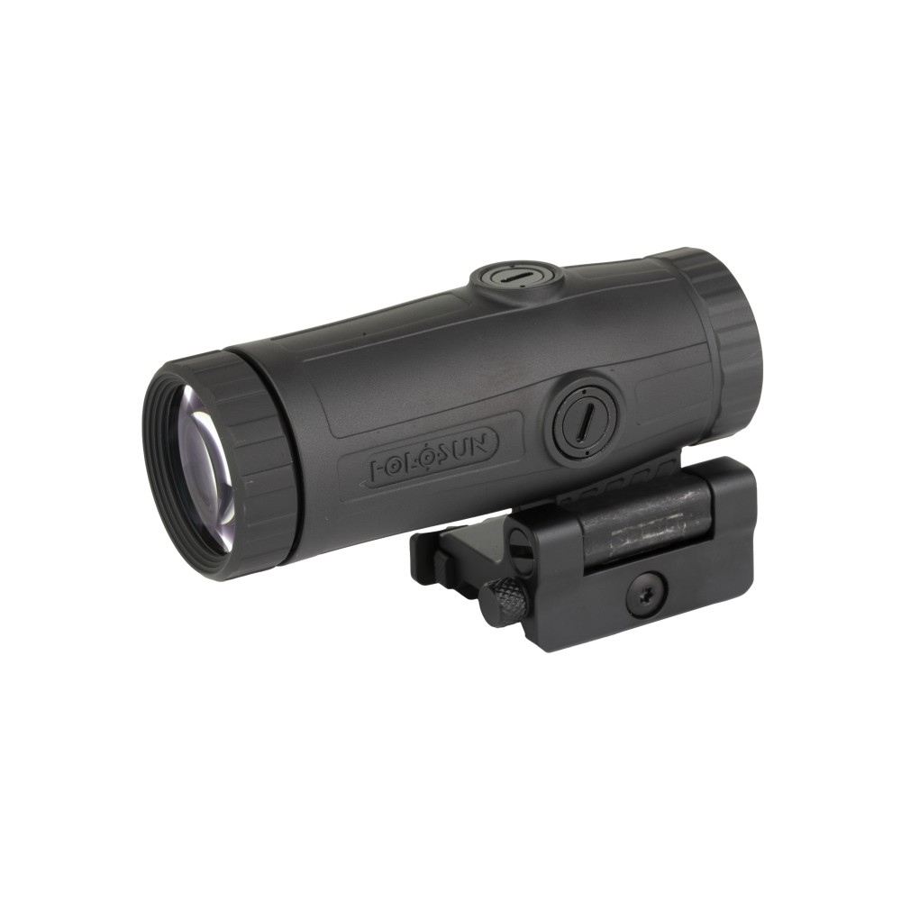 H-SUN MAGNIFER 3X W/ FLIP & QD