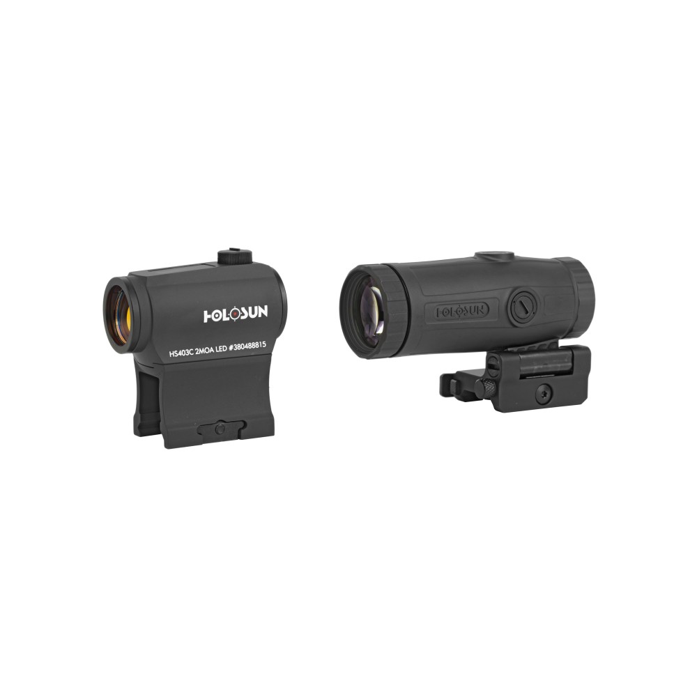 H-SUN HS403C & 3X MAGNIFIR BLK COMBO