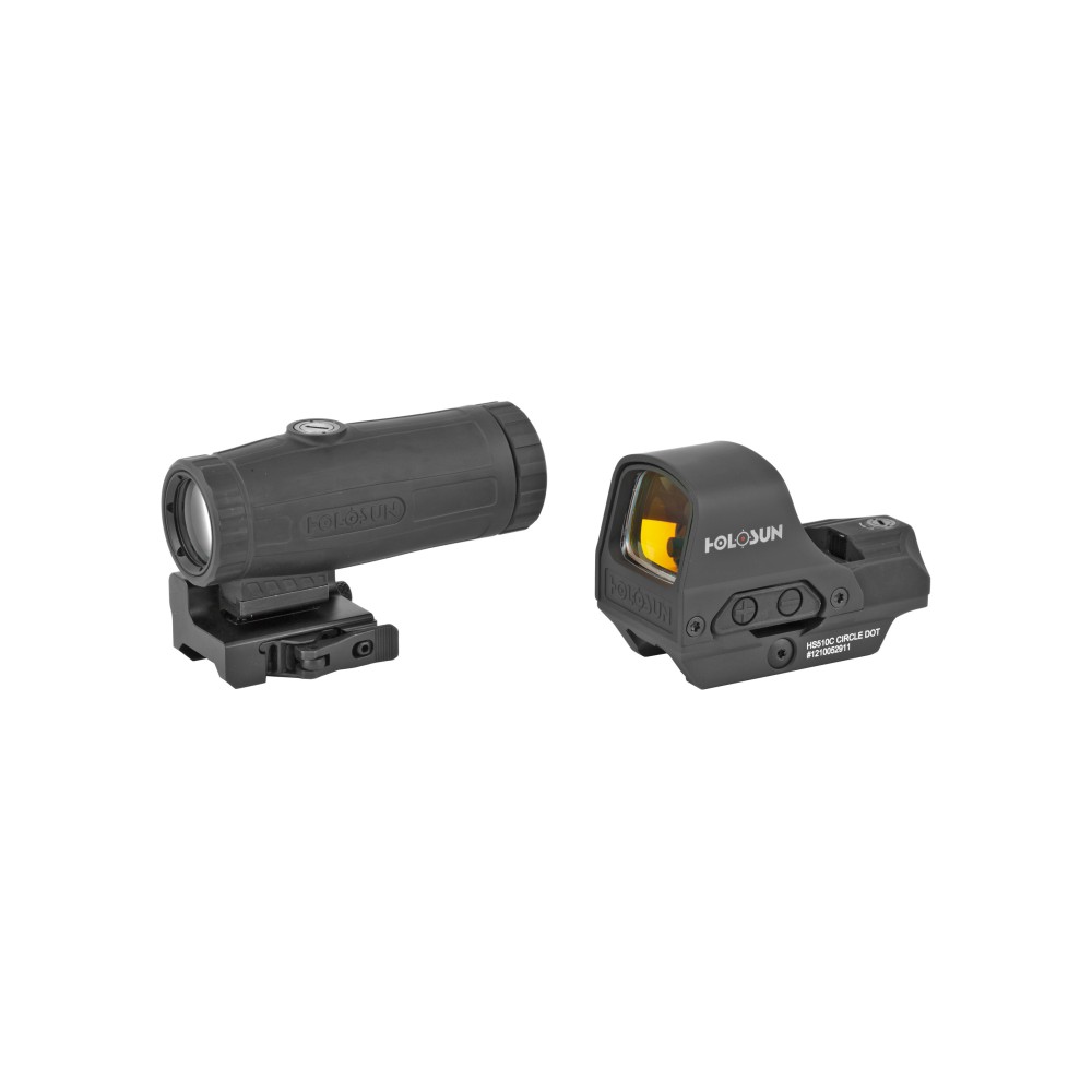H-SUN HS510C & 3X MAGNIFIR BLK COMBO