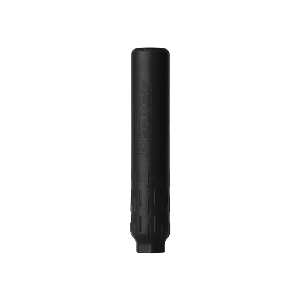 HUX FLOW 22TI SUPPRESSOR 22CAL BLK
