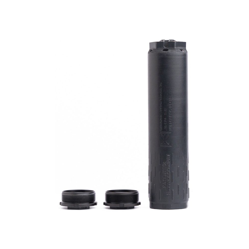 HUX FLOW RANGE 36CAL TI DT BLK