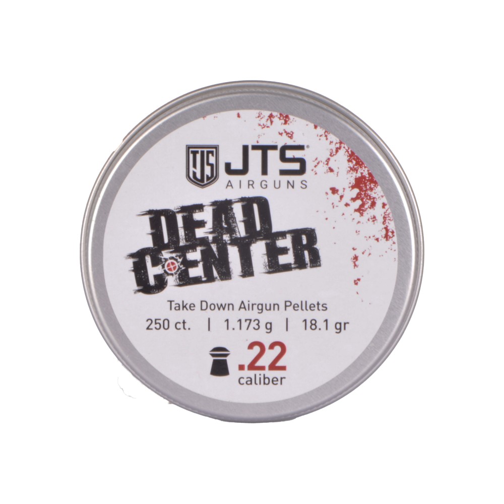 JTS .22 CAL 18GR DOMED 250 CT