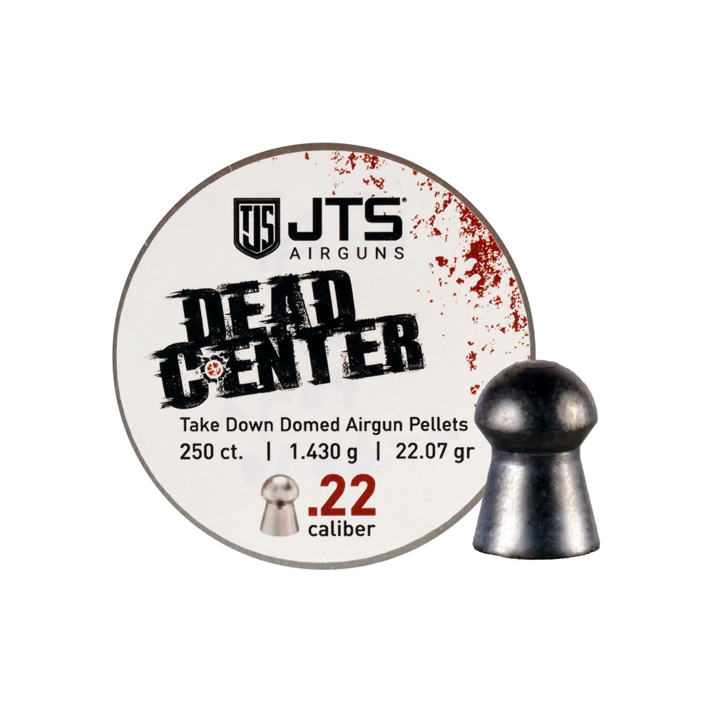 JTS .22 CAL 22GR DOMED 250CT