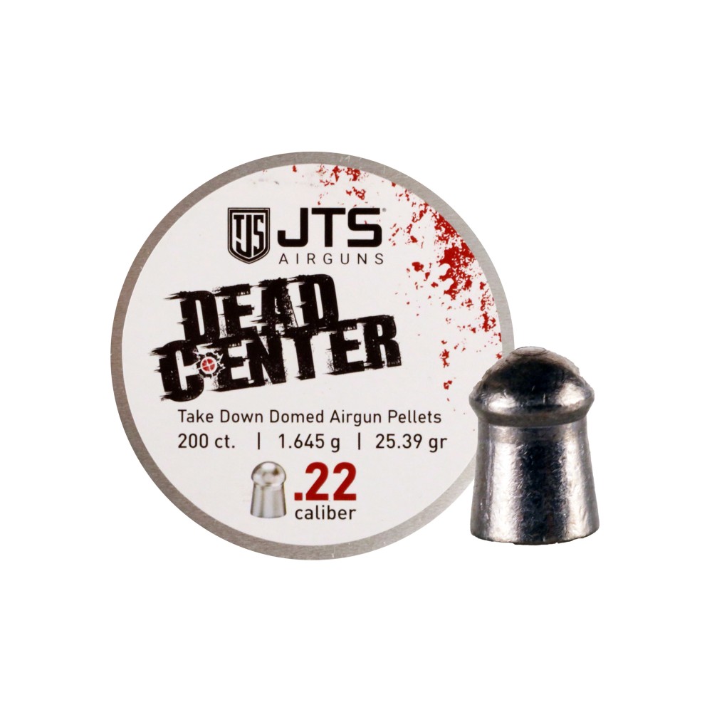 JTS .22 CAL 25GR DOMED 200CT