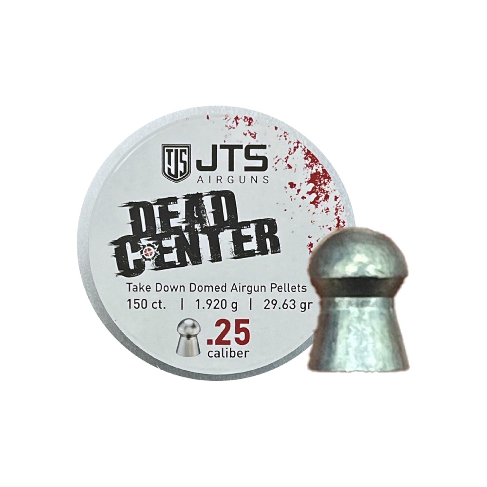JTS .25 CAL 29GR DOMED 150CT