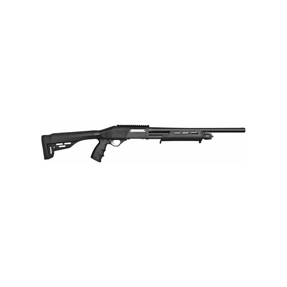 JTS X12PT 12GA 18.5" 4RD BLK