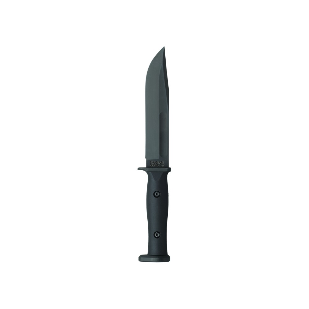 KBAR SLABBY FIXED 6.86" BLK W/SHEATH
