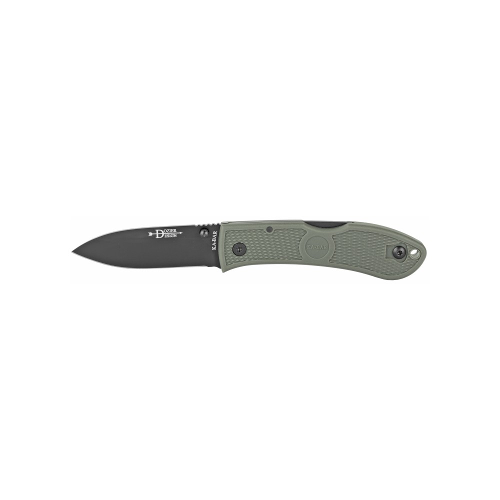 KBAR DOZIER FLDG HUNTER 3" FOLIAG